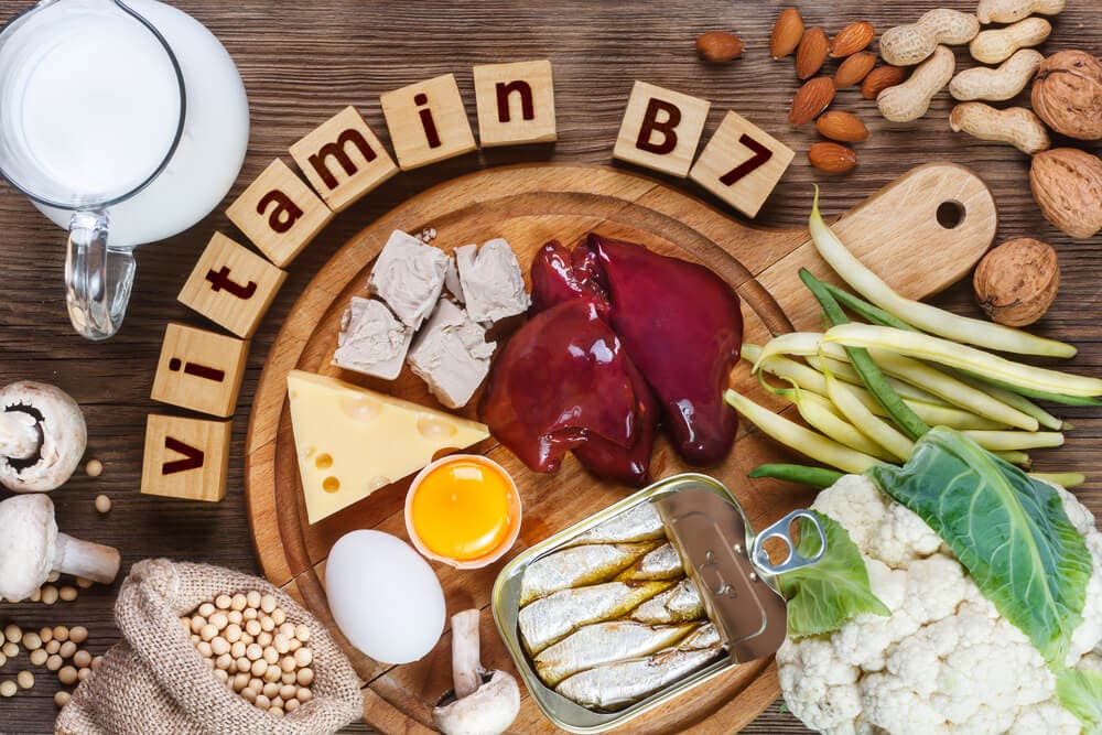 Biotin B7 vitamini